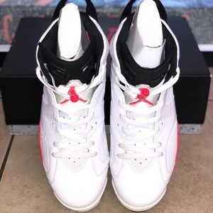 AJ6s. White Infrared.